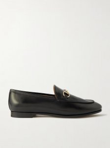 Jordaan horsebit-detailed leather loafers