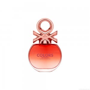 Perfume Benetton Colors Rose Intenso Feminino Eau de Parfum 50 ml