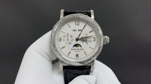 Patek Philippe 5270P-337A Super Complicated Chronograph Watch