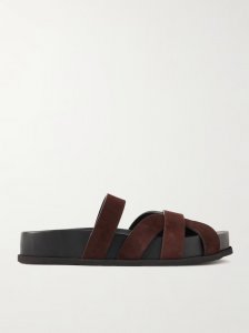 Ibor suede slides