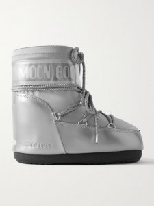 Icon Low Glance shell and PVC snow boots