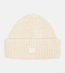 Acne StudiosPana ribbed-knit wool beanie