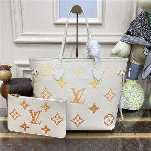 Louis Vuitton Neverfull MM M46516 Beige Clair