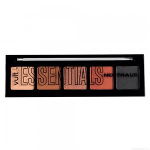 Paleta de Sombra em Pó Vult Essentials Neutrals 5 Shades 3 g