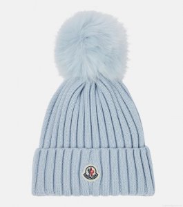 MonclerVirgin wool beanie