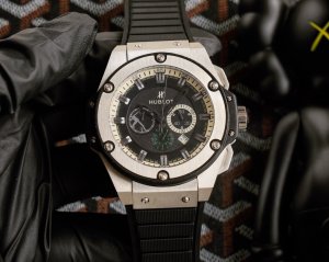 Hublot King Power series men’s wristwatch