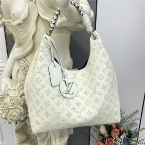 Louis Vuitton Carmel Mahina White