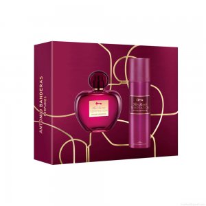 Kit Perfume Banderas Her Secret Temptation Feminino Eau de Toilette 80 ml + Desodorante 150 ml