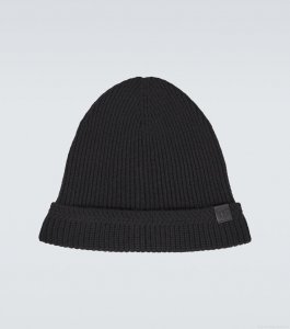 Tom FordRibbed-knit wool and cashmere beanie