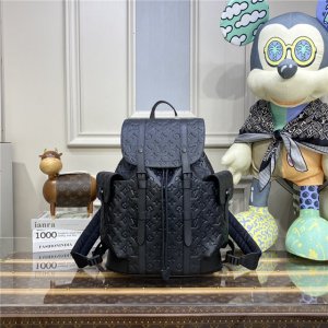 Louis Vuitton Christopher MM Backpack Taurillon Monogram