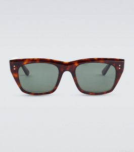 Celine EyewearRectangular acetate sunglasses