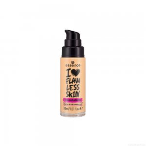 Base Líquida Matte Essence I Love Flawless Skin FPS 20 70 Light Sand 30 ml