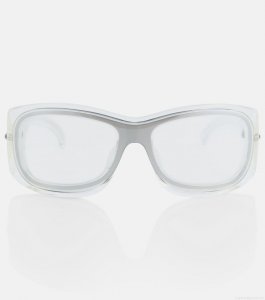 GivenchyG180 rectangular sunglasses