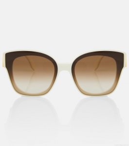 FendiFirst Butterfly square sunglasses