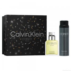 Kit Calvin Klein Eternity Masculino Eau de Toilette 100 ml + Desodorante 150 ml