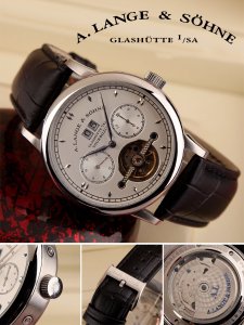 RICHARD LANGE Men’s Top-tier Watch