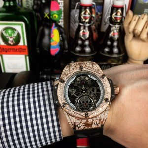 Hublot Spirit of Big Bang Turbine Suppression Model Watch