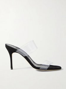 Scolto 90 PVC mules