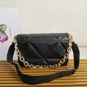 PRADA CROSSBODY BAG black