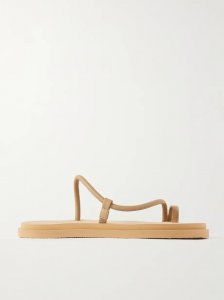 Bari Pool leather sandals