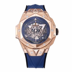 Hublot Big Bang Sang Bleu II Tattoo Watch