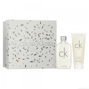 Kit Calvin Klein CK One Unissex Eau de Toilette 100 ml + Gel de Banho 100 ml