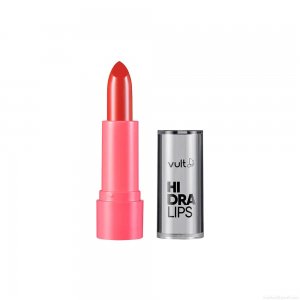 Batom Cremoso Matte Vult Hidra Lips 04 Terracota Ambar 3,6 g