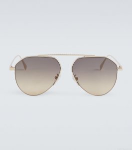 FendiFendi Travel aviator sunglasses