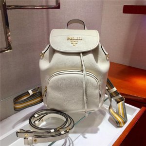 Prada Leather Backpack (Varied Colors)