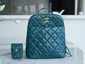 CHANEL HANDBAG blue