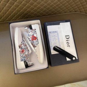 2022 Dior Men low cut 1219 Dior sz38-44 1C n0925