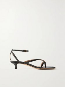 Leather sandals