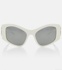 BalenciagaDynasty rectangular sunglasses