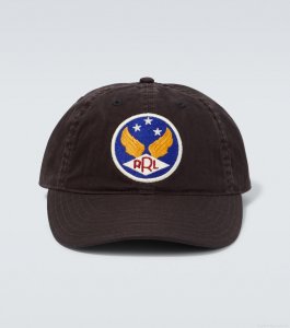 RRLPatch cotton twill baseball cap