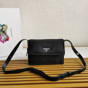 PRADA CROSSBODY BAG black