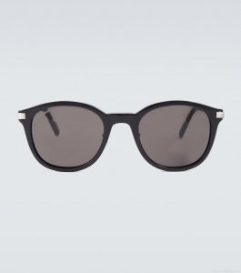 Cartier Eyewear CollectionRounded acetate sunglasses