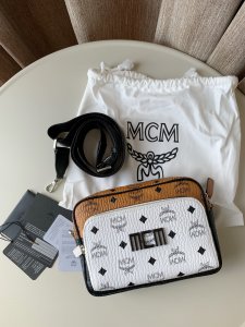 MCM WORLDWIDE Color-blocked bag