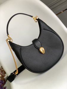 BULGARI HANDBAG black