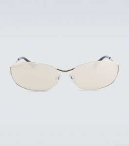 BalenciagaMercury oval sunglasses