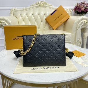 Louis Vuitton Coussin PM Black