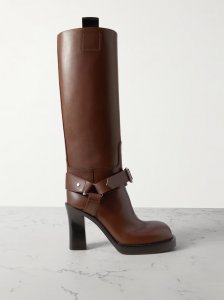 Le Stirrup leather boots