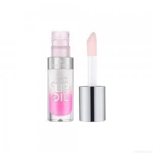 Óleo Labial Cintilante Essence Hydra Kiss 01 Kiss From a Rose 4 ml