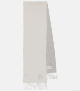 LoeweWool and cashmere scarf