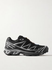 XT-6 GORE-TEX rubber-trimmed mesh sneakers