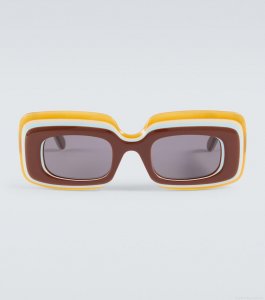 LoewePaula's Ibiza rectangular sunglasses