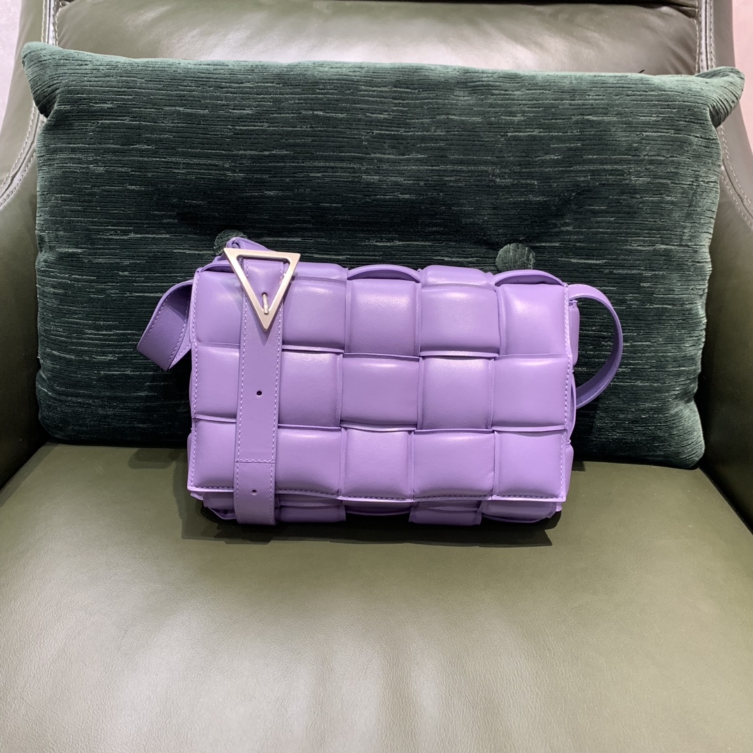 BOTTEGA VENETA HANDBAG Lavender Purple