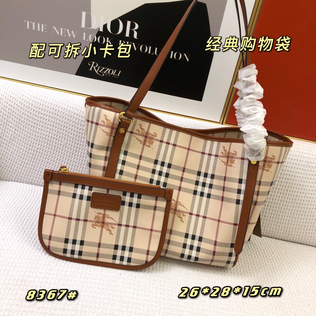 BURBERRY HANDBAG Monogram