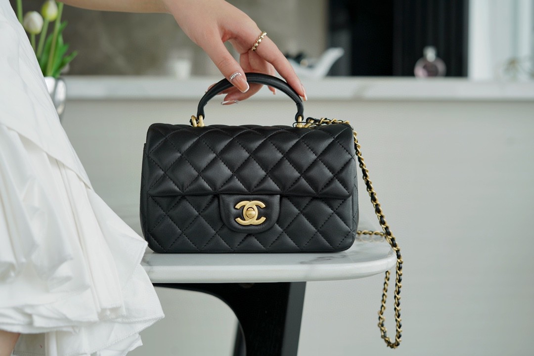 Chanel HANDBAG black