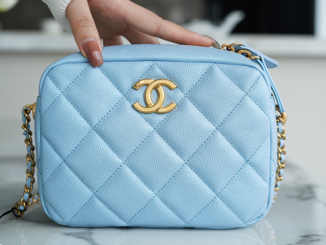 CHANEL HANDBAG blue