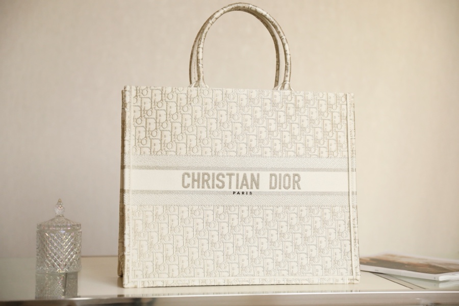 CHRISTIAN DIOR BOOK TOTE BAG